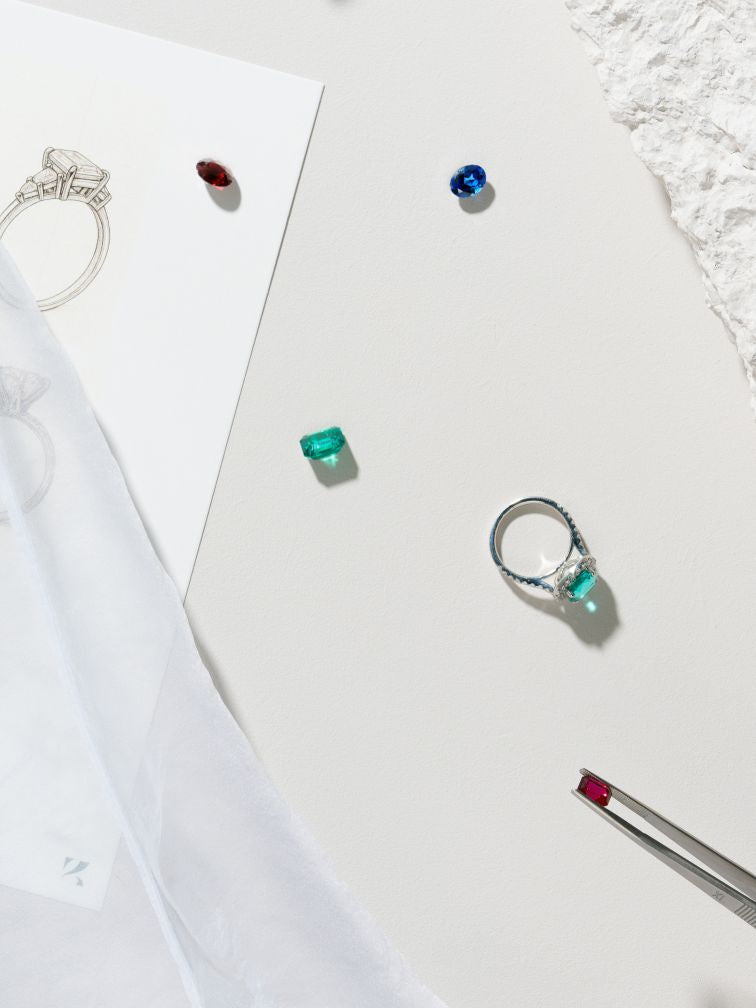 Lab-Grown Diamonds vs Moissanite vs Cubic Zirconia: What's the Difference?