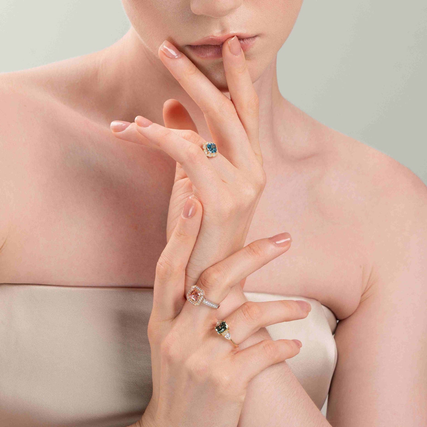 Coloured Lab Grown Diamond