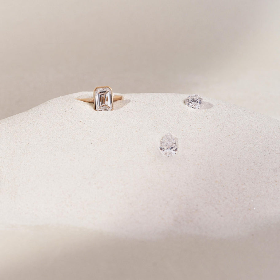 Sustainability Rated Lab Grown Diamond