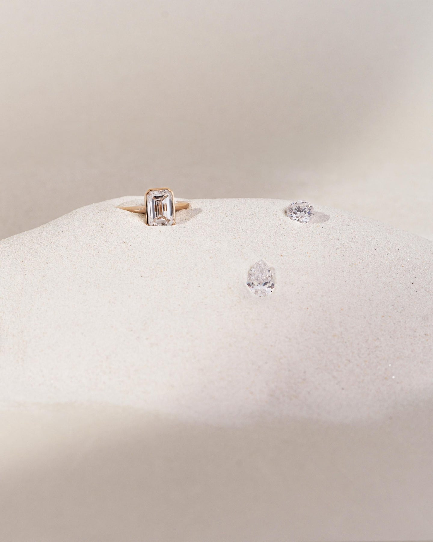 Sustainability Rated Lab Grown Diamond