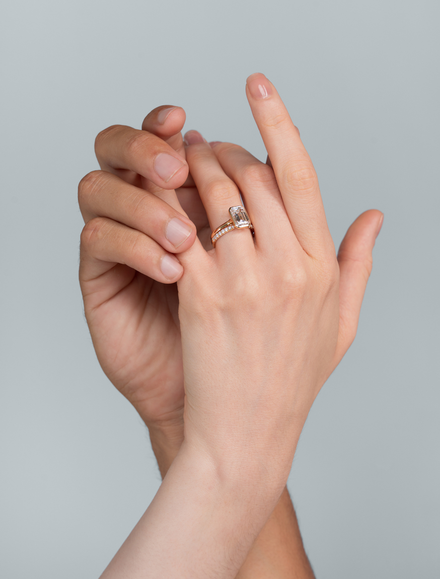 Matching Your Engagement Ring to Your Hand Shape and Finger Length