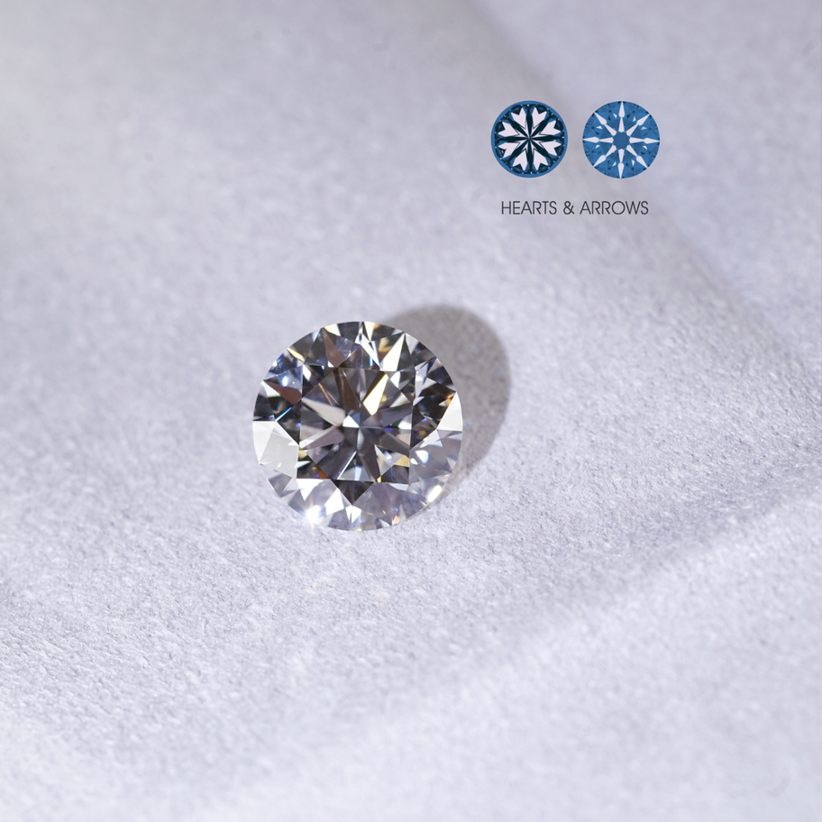 Hearts & Arrows Lab Grown Diamond
