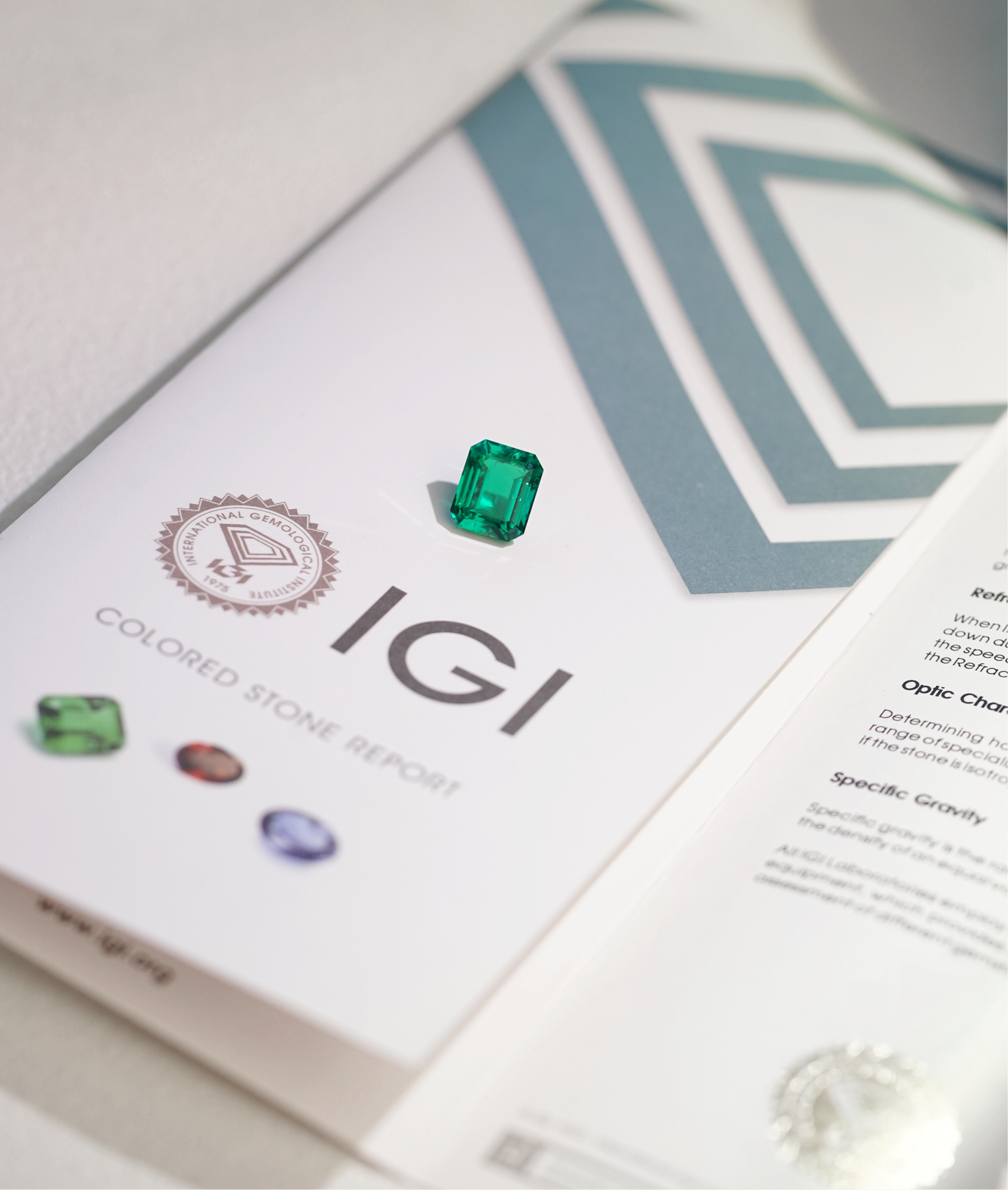 Gemstone & Jewellery Certification