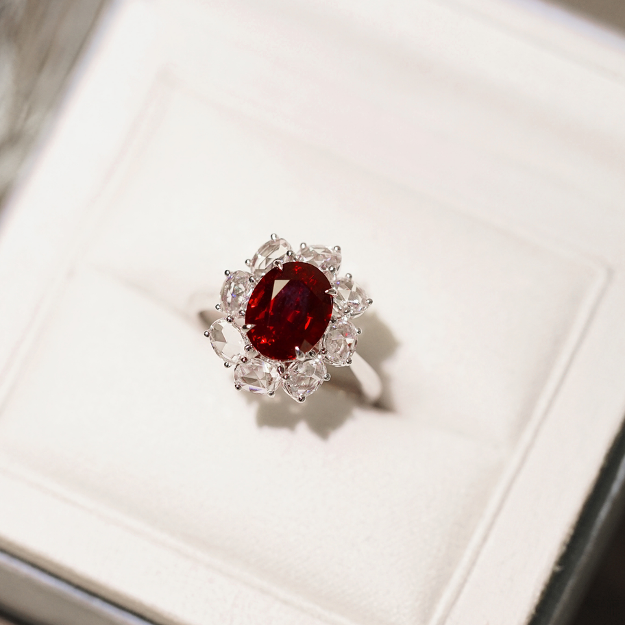 Lab Grown Ruby