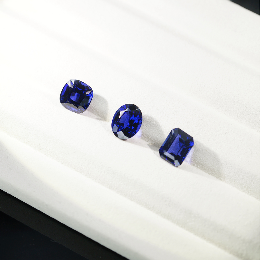 Lab Grown Sapphire
