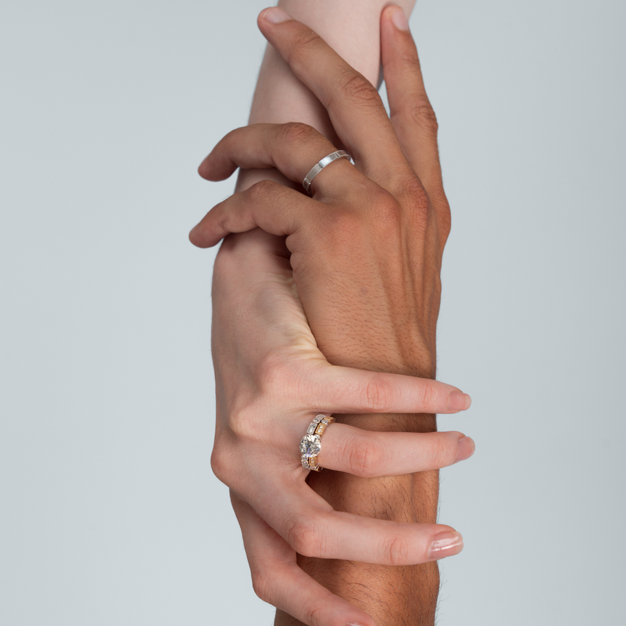 Bridal Jewellery Sets: Coordinating Your Engagement Ring and Wedding Day Look