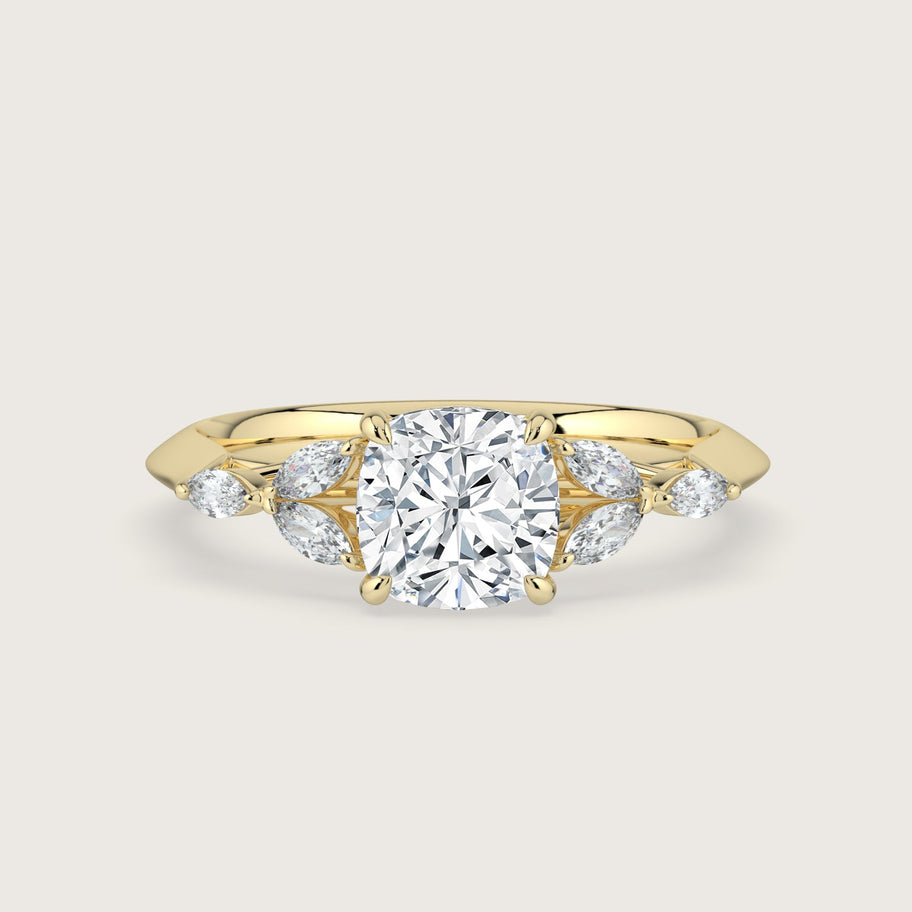 Vintage-Inspired Engagement Rings with Lab-Grown Diamonds