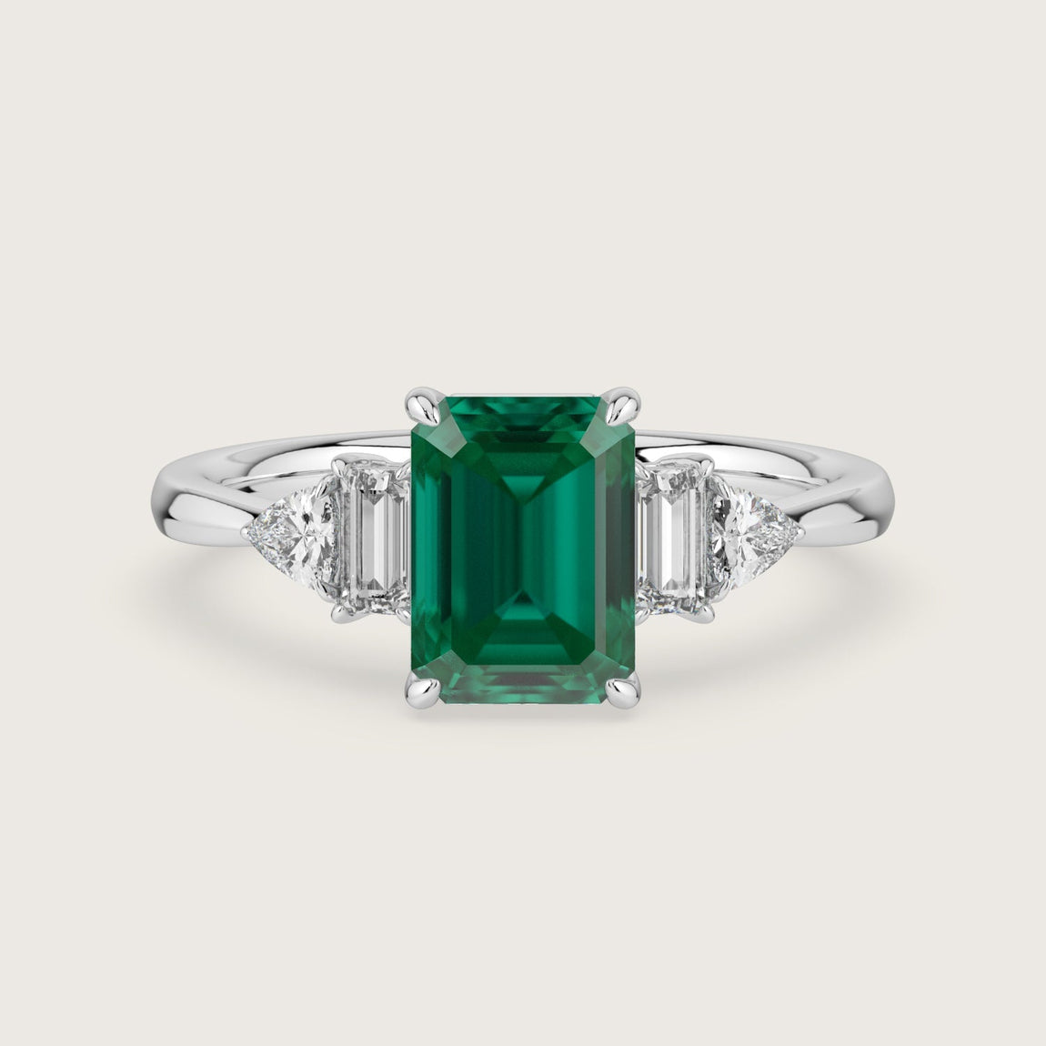 Emerald Cut Diamonds: Understated Elegance and Art Deco Glamour