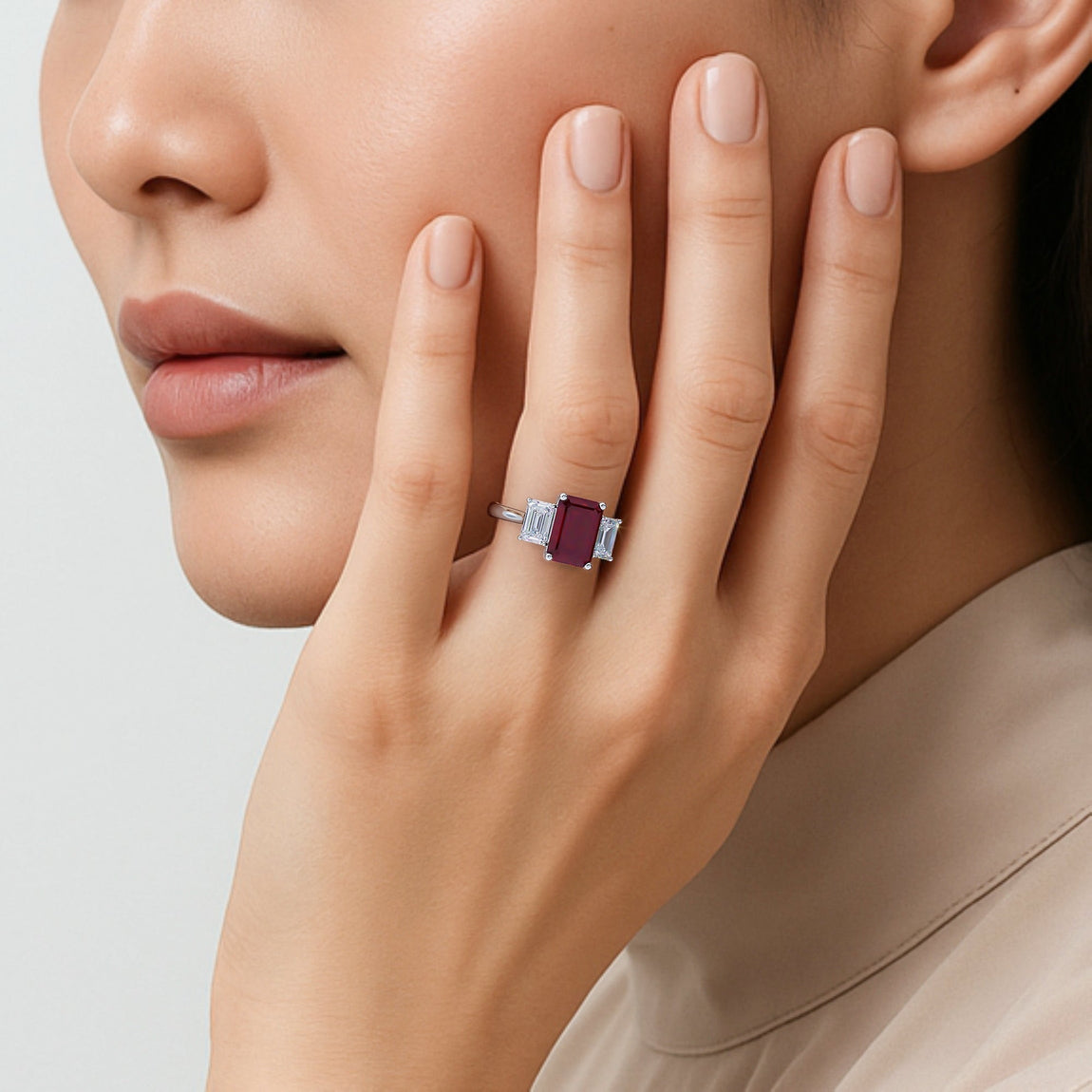 Statement Engagement Rings: Bold Designs for Confident Brides