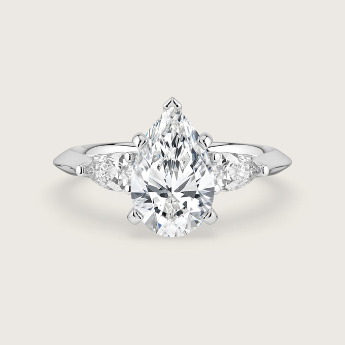 Alternative Bridal Jewellery: Coloured Gemstone Wedding Rings