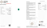 4.08ct International Gemological Institute electronic emerald identification report_Keanis