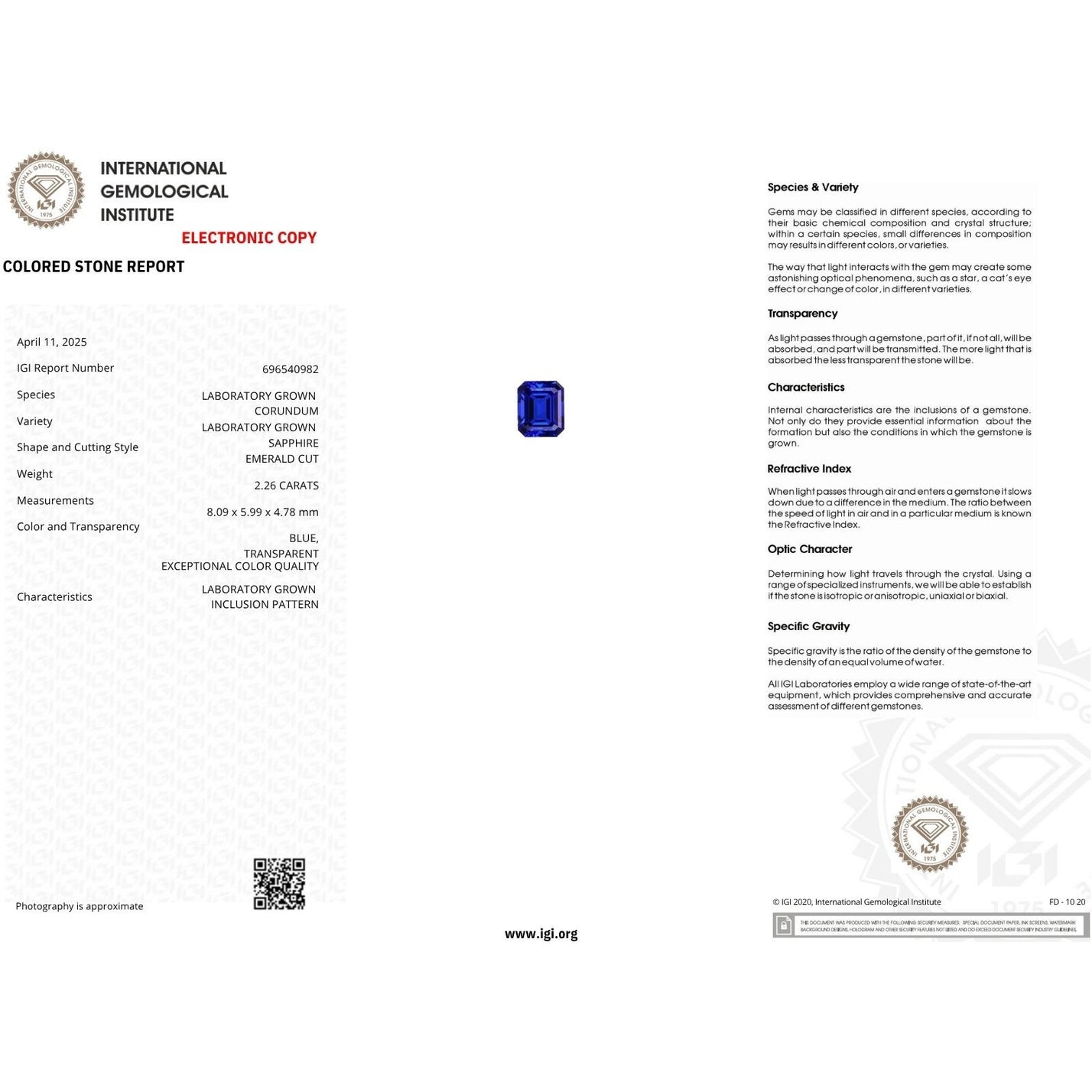 Toi-Et-Moi Sapphire & Diamond Necklace