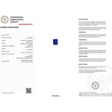 Toi-Et-Moi Sapphire & Diamond Necklace