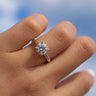 Ava, Round Brilliant Diamond Solitaire Ring