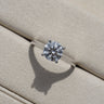 Ava, Round Brilliant Diamond Solitaire Ring