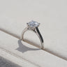 Ava, Round Brilliant Diamond Solitaire Ring