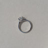 Ava, Round Brilliant Diamond Solitaire Ring
