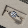 Ava, Round Brilliant Diamond Solitaire Ring