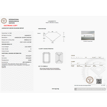 Emerald Cut Diamond Bezel Set Necklace