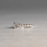 Amelia, IGI Vintage Milgrain Round Brilliant Diamond Ring