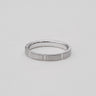 Heritage, PT950 Art Deco Milgrain Solid Wedding Ring