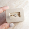 The Chapters, IGI 2.08ct Emerald Cut Lab Diamond, 18K Yellow Gold Engagement Ring
