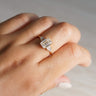 The Chapters, IGI 2.08ct Emerald Cut Lab Diamond, 18K Yellow Gold Engagement Ring