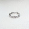 Heritage, Art Deco Milgrain Diamond Wedding Ring