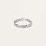 Heritage, Art Deco Milgrain Diamond Wedding Ring