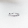Heritage, Art Deco Milgrain Diamond Wedding Ring