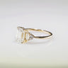 The Chapters, Emerald Cut Diamond Ring (Yan)
