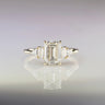 The Chapters, Emerald Cut Diamond Ring (Yan)