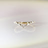 Lyra, Marquise & Round Nesting Diamond Wedding Ring