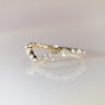Lyra, Marquise & Round Nesting Diamond Wedding Ring