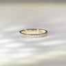 Unity, Milgrain Wedding Ring with Diamonds
