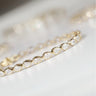 Pear Cut Diamond Bezel Set Tennis Bracelet