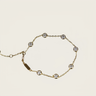 Round Brilliant Diamond Bubble Bracelet